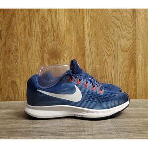 Nike Air Zoom Pegasus 34 Running Shoes Womens Size 7 Blue